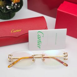 Alternative view of Gọng khoan Cartier Titanium cao cấp TT96