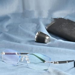 Alternative view of Gọng kính không viền titanium vk67