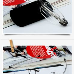 Alternative view of Kính lão khoan hộp rút gọn có độ VK542