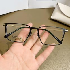 Alternative view of Gọng kính titanium 100% V406