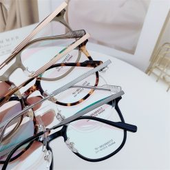 Alternative view of Gọng kính titanium VK5