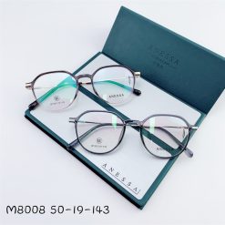 Alternative view of Gọng kính titanium VK511