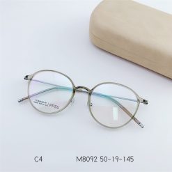 Alternative view of Gọng kính cận titanium VK521