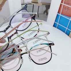 Alternative view of Gọng kính cận titanium VK4