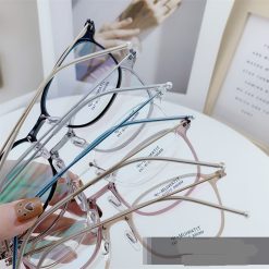 Alternative view of Gọng kính cận titanium VK522