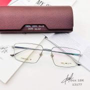 Gọng kính DOX titanium mạ vàng 18k V677