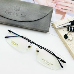 Alternative view of Gọng kính Guy Laroche titanium mạ vàng 18k V637