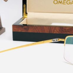 Alternative view of Gọng kính OMEGA titanium mạ vàng V904
