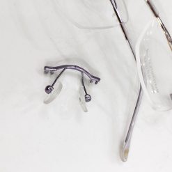 Alternative view of Hàn gọng kính Titan bị gãy cầu