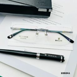 Kính titan Rolex mạ vàng 18k 226241