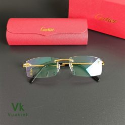 Alternative view of Gọng kính Titan Cartier TT141