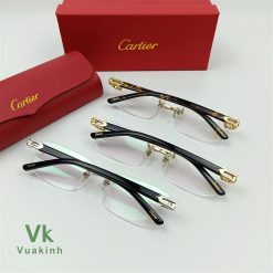 Alternative view of Gọng kính Titan Cartier TT142