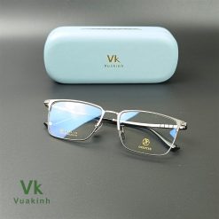 Alternative view of Gọng kính Titan nửa viền TT160