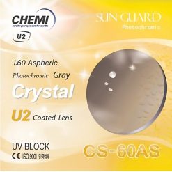 Tròng đổi màu chemi 1.60u2