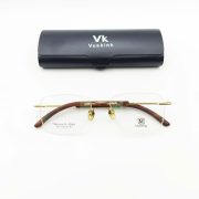Gọng kính titanium mạ vàng 18k TT130