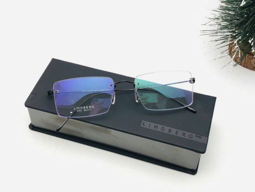 Gọng kính cận titanium Lindberg TT180