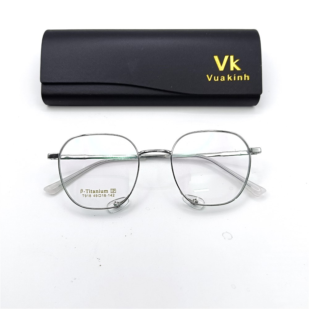 Gọng kính cận Bridgeless glass M13 - Ảnh 2