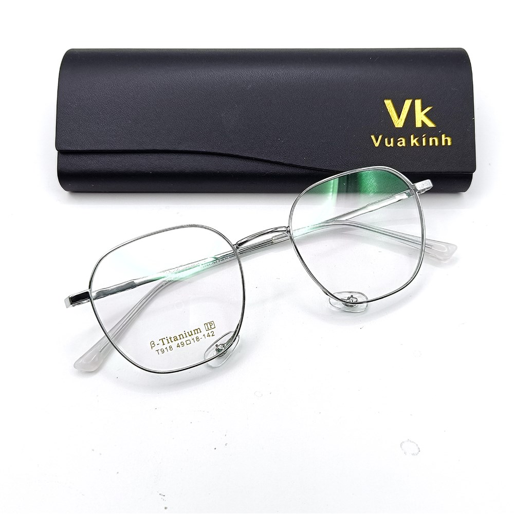 Gọng kính cận Bridgeless glass M13 - Ảnh 4