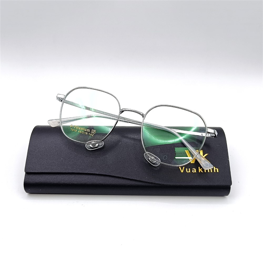 Gọng kính cận Bridgeless glass M13 - Ảnh 6