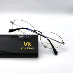 Alternative view of Gọng kính né mũi mắt mèo M20