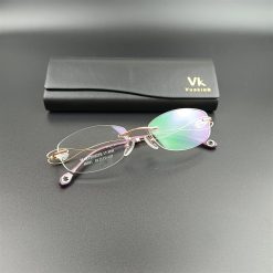 Alternative view of Gọng kính cận không viền nữ B10