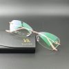 Gọng kính cận khoan nữ không viền B05
