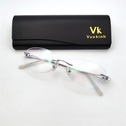 Alternative view of Gọng kính cận Titan không viền nữ B09