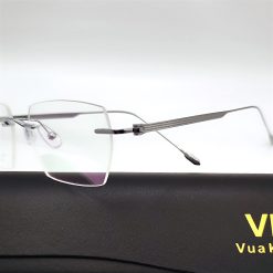 Alternative view of Gọng kính cận không viền titan B07