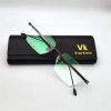 Gọng kính cận không viền titan B07