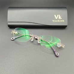 Alternative view of Gọng kính cận không viền Titanium B15