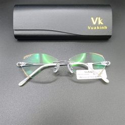Alternative view of Gọng kính cận Titan không viền B08