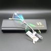 Gọng kính cận Titan không viền B08