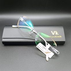 Gọng kính cận Titan không viền B08