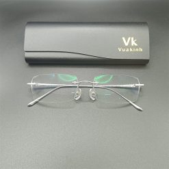 Alternative view of Gọng kính cận không viền Titanium B12