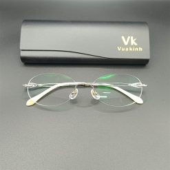 Alternative view of Gọng kính cận không viền Titanium B11