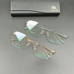 Alternative view of Gọng kính cận không viền Titanium B14