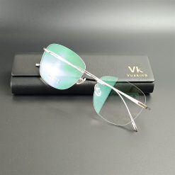 Gọng kính cận không viền Titanium B13