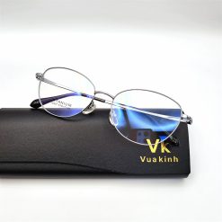 Gọng kính cận mắt mèo titan MM01