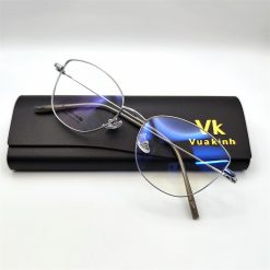 Gọng kính cận mắt mèo titan MM03