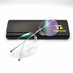 Gọng kính cận khoan mắt mèo MT02