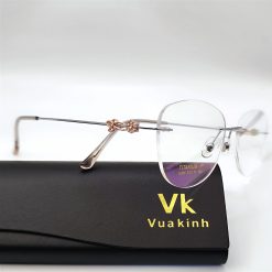 Alternative view of Gọng kính cận khoan mắt mèo MT01