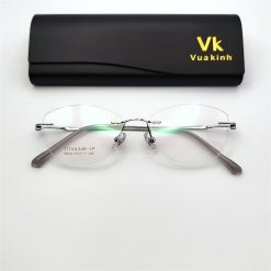 Alternative view of Gọng kính cận không viền MT04