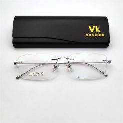 Alternative view of Gọng kính cận không viền MT06