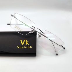 Gọng kính cận không viền MT06
