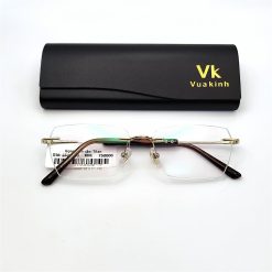 Alternative view of Gọng kính cận không viền MT08