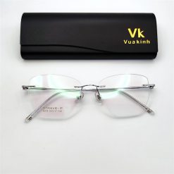 Alternative view of Gọng kính cận không viền MT05