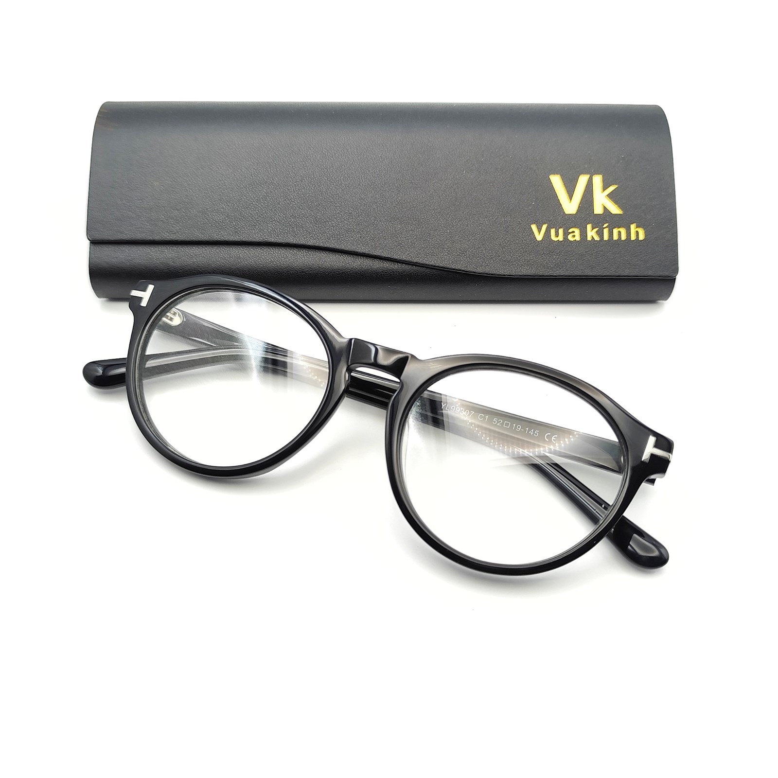 Gọng kính cận acetate 99307 - Ảnh 8