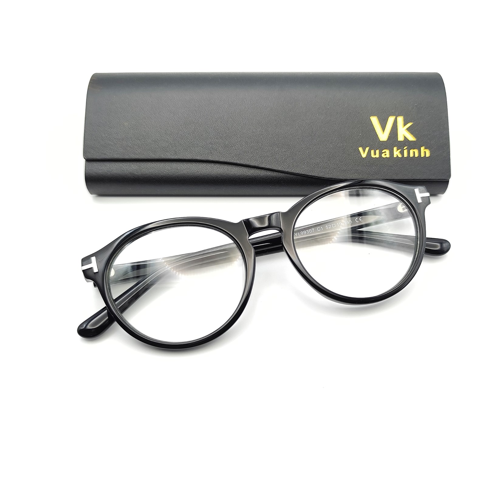 Gọng kính cận acetate 99307 - Ảnh 7