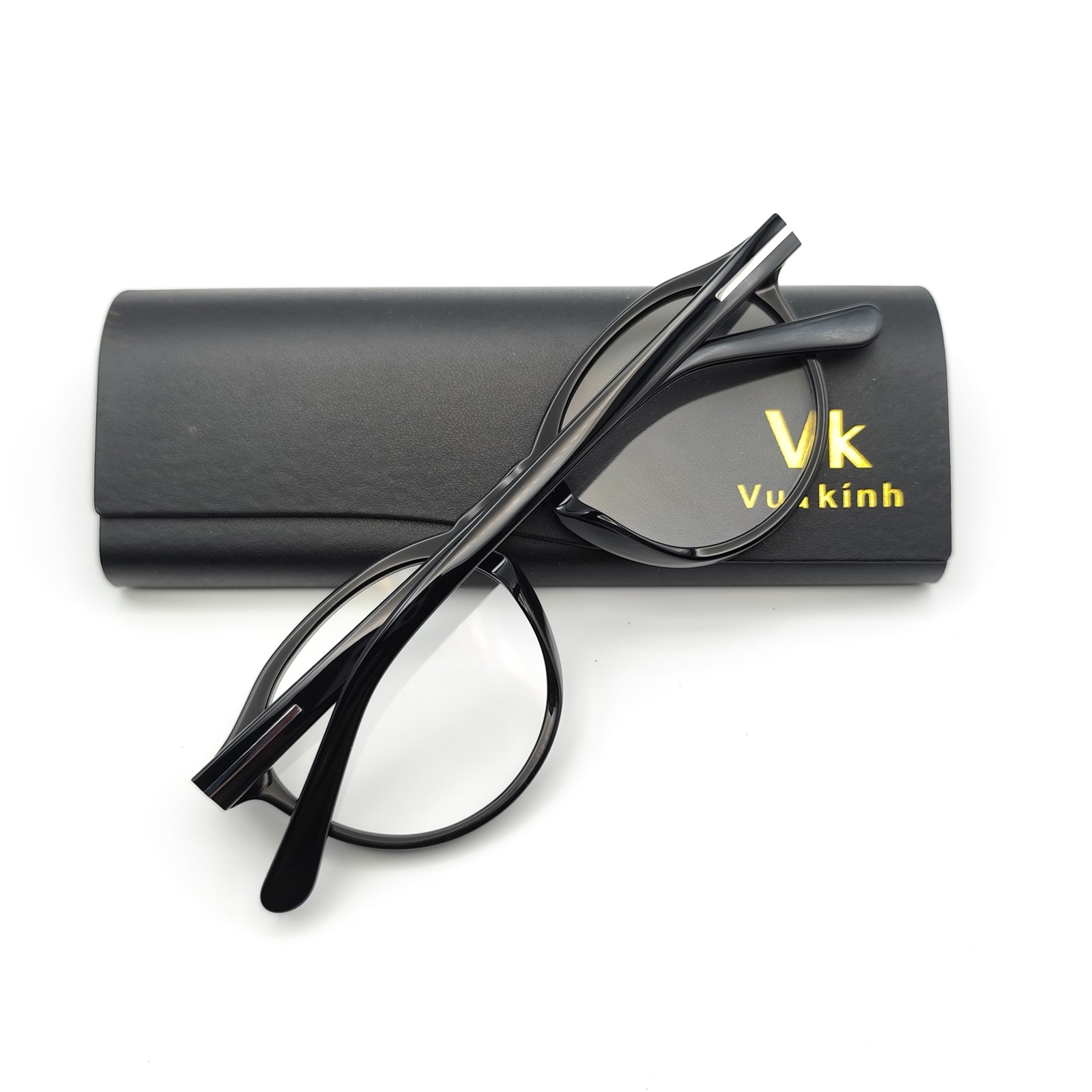 Gọng kính cận acetate 99307 - Ảnh 5