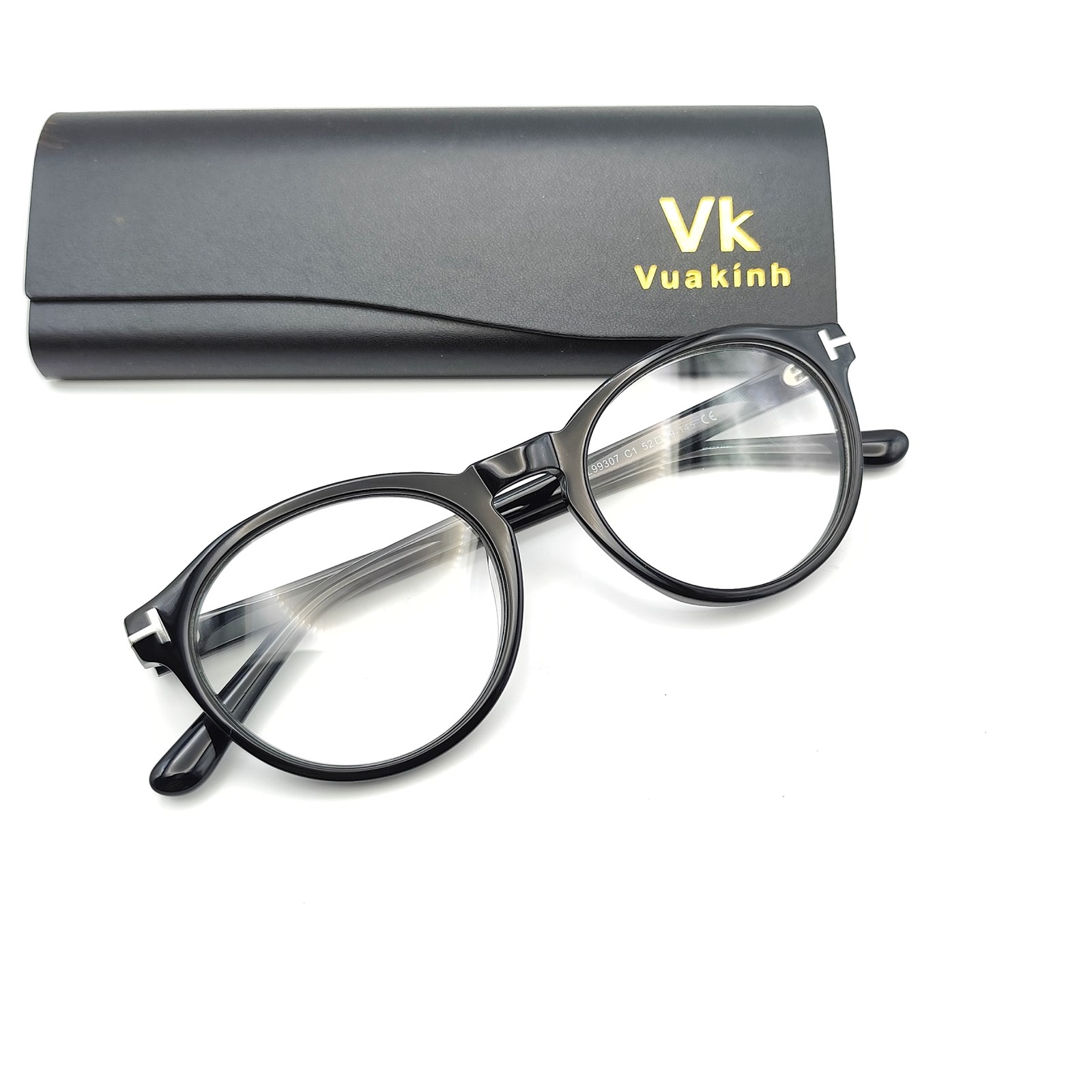 Gọng kính cận acetate 99307 - Ảnh 3